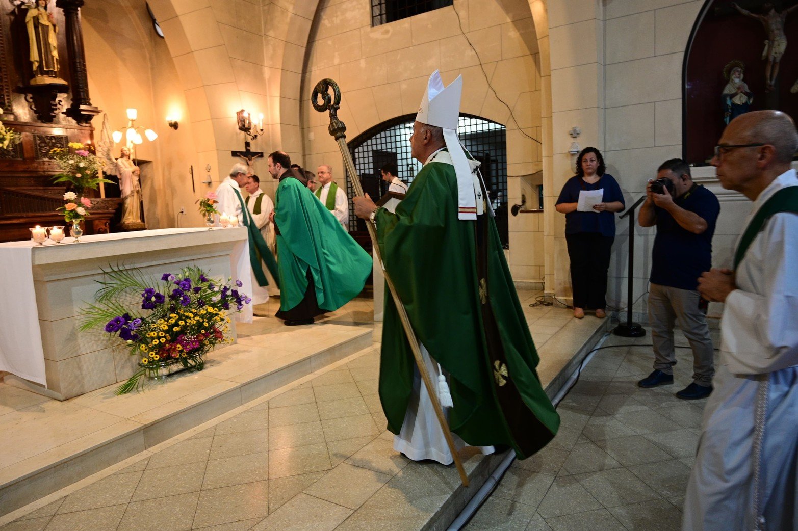 Misa beatificacion hermana Maria Cecilia, Santa de la sonrisa. Créditos: Flavio Raina