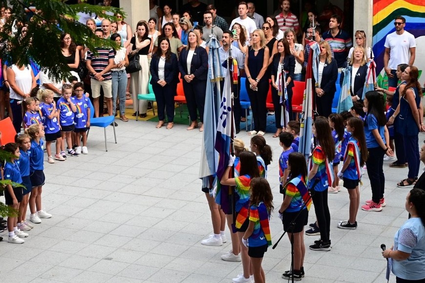 El Centro Educativo Jerárquicos inició el ciclo lectivo 2025. Crédito: Flavio Raina