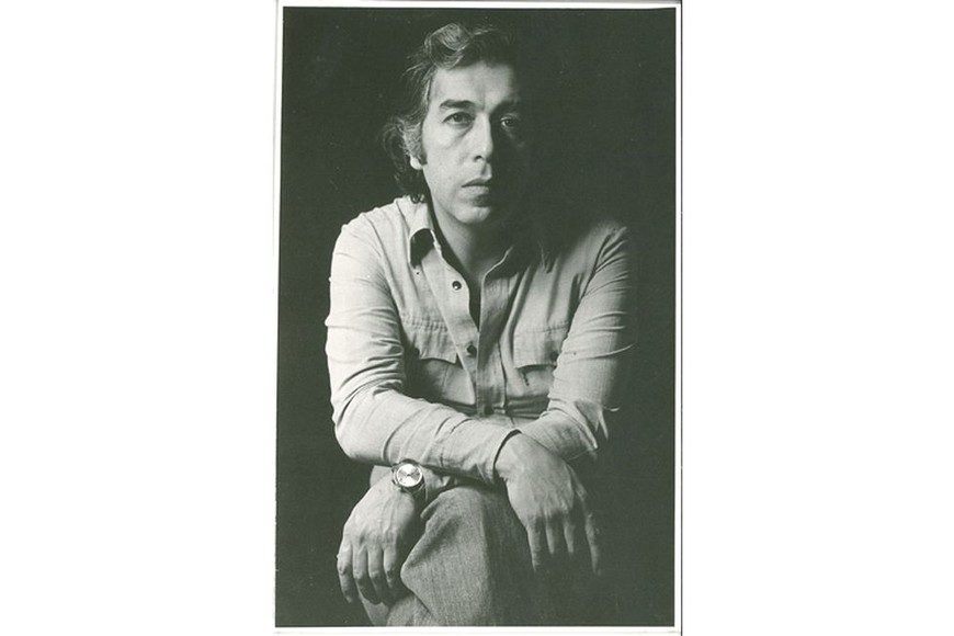 En 1977. Foto: Esther Bianchi