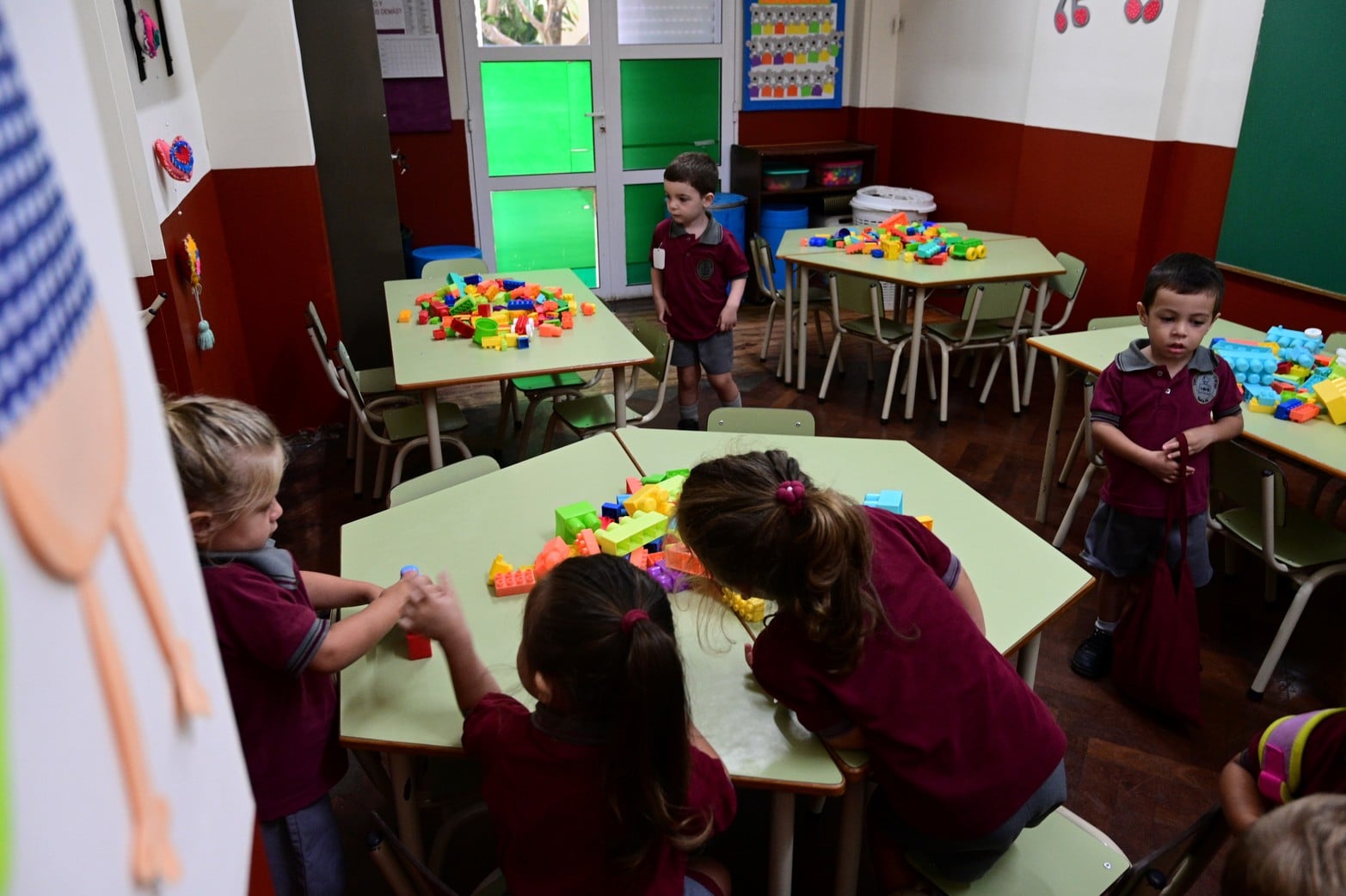 La vuelta a clases en el IES