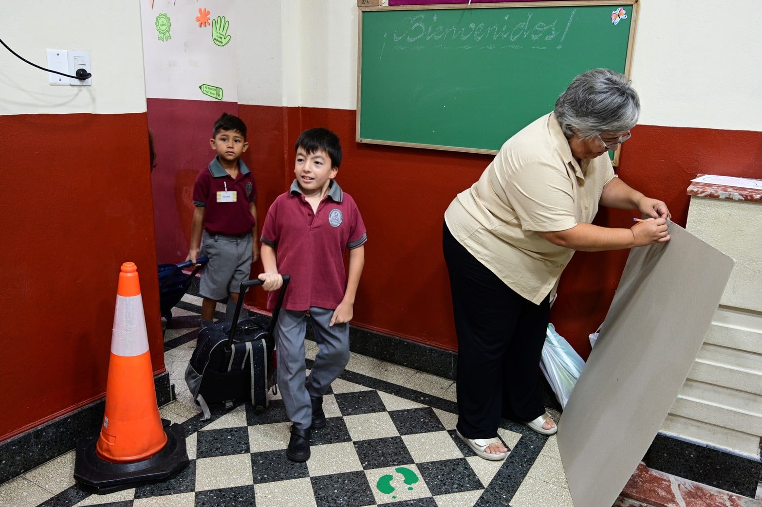 La vuelta a clases en el IES