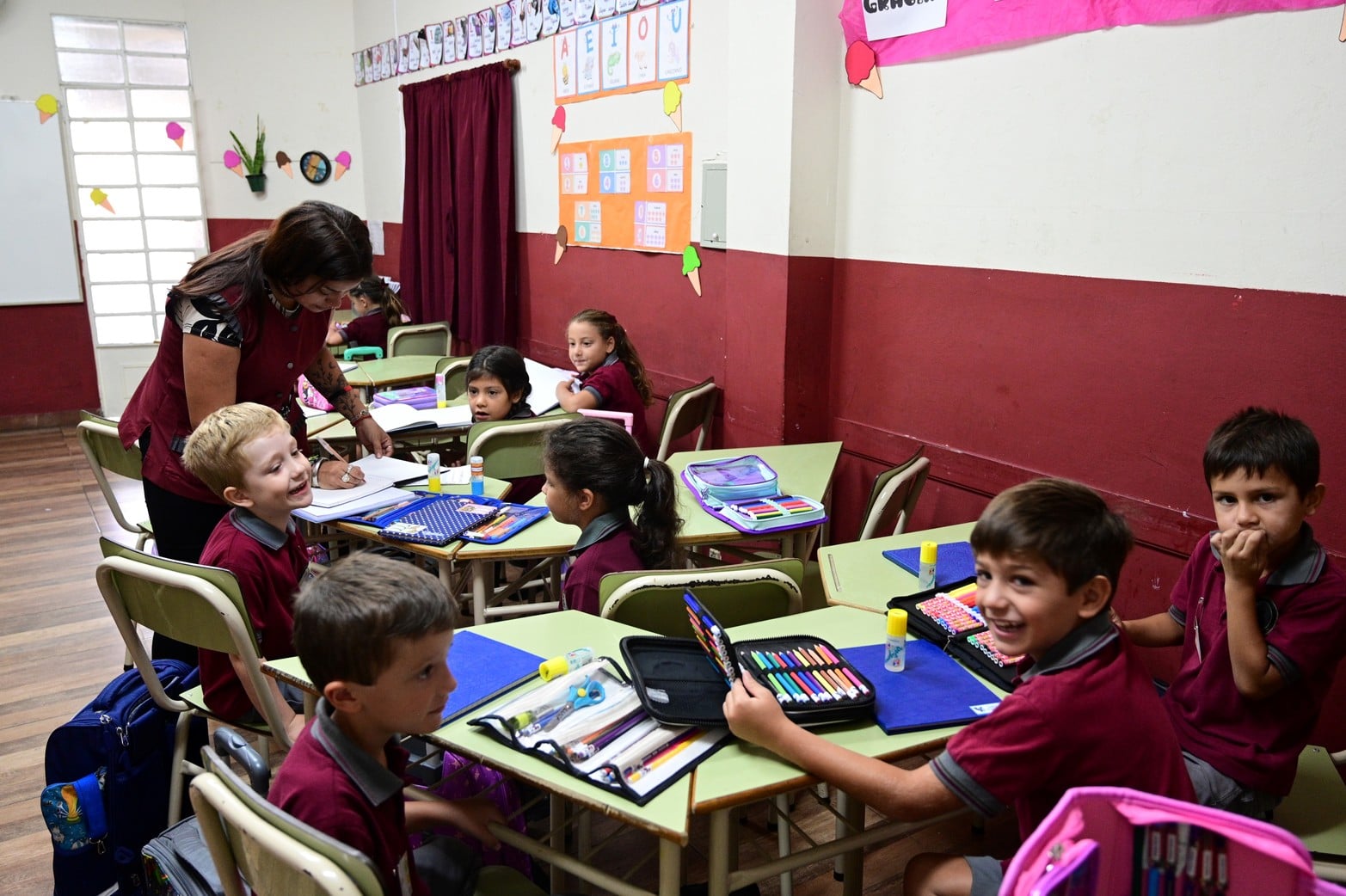 La vuelta a clases en el IES
