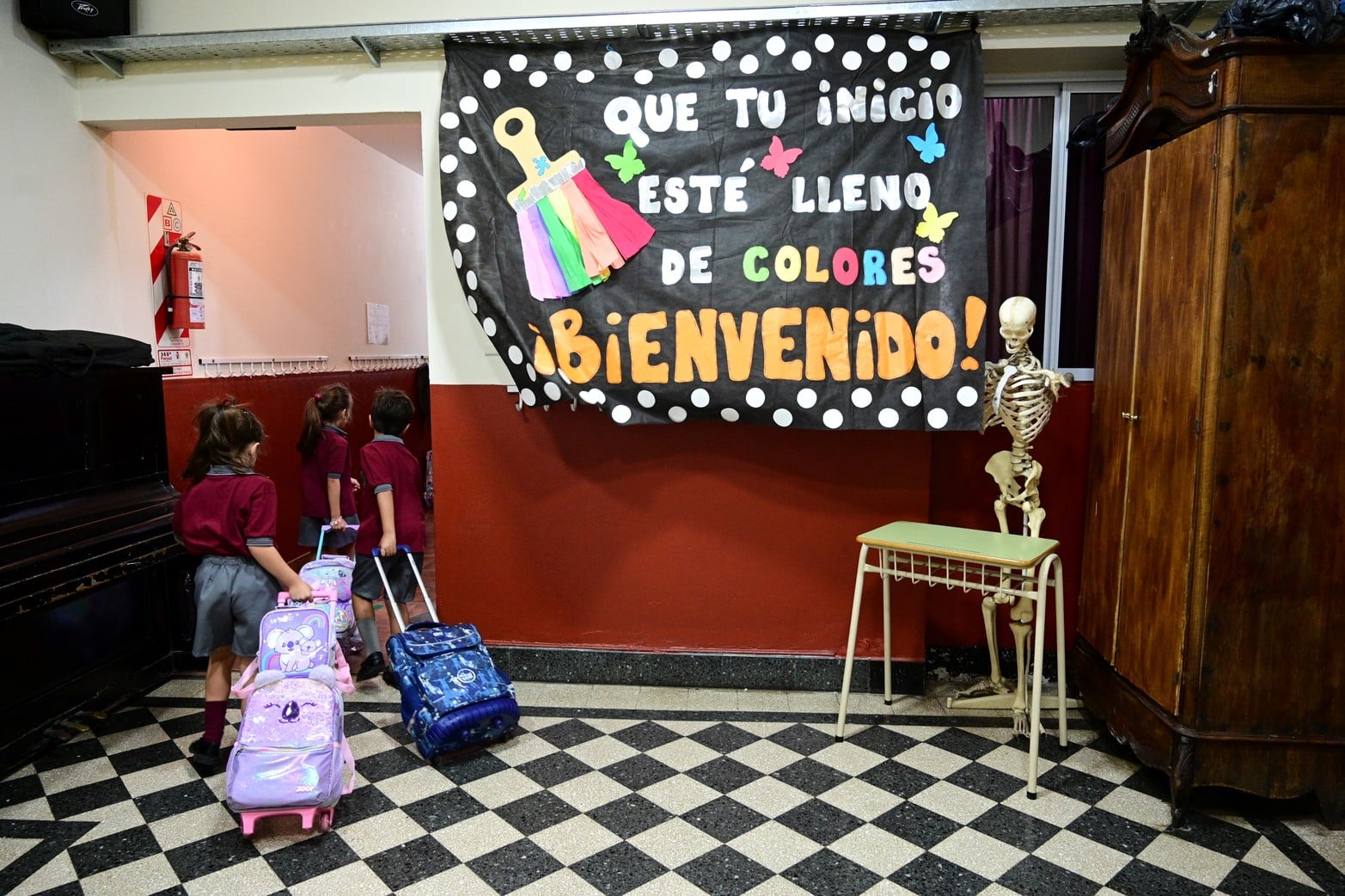 La vuelta a clases en el IES