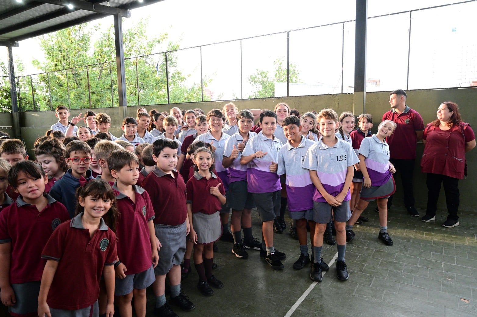 La vuelta a clases en el IES