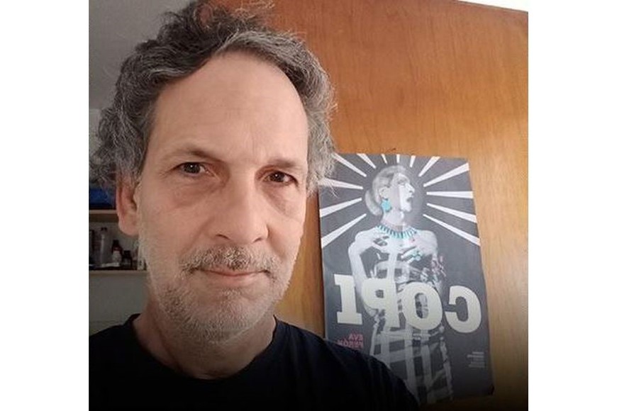 Mario Nosotti, autor de la biografía de Edgar Bayley, "La música vendrá".