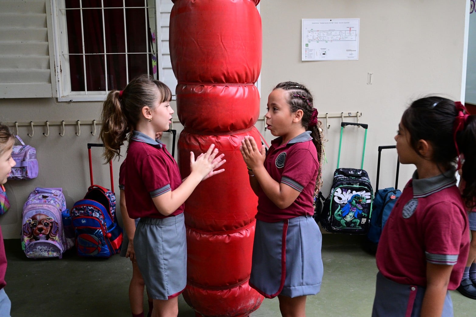 La vuelta a clases en el IES