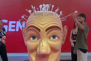 Mientras, se realizó la prueba del líder semanal, ¿quién la ganó?