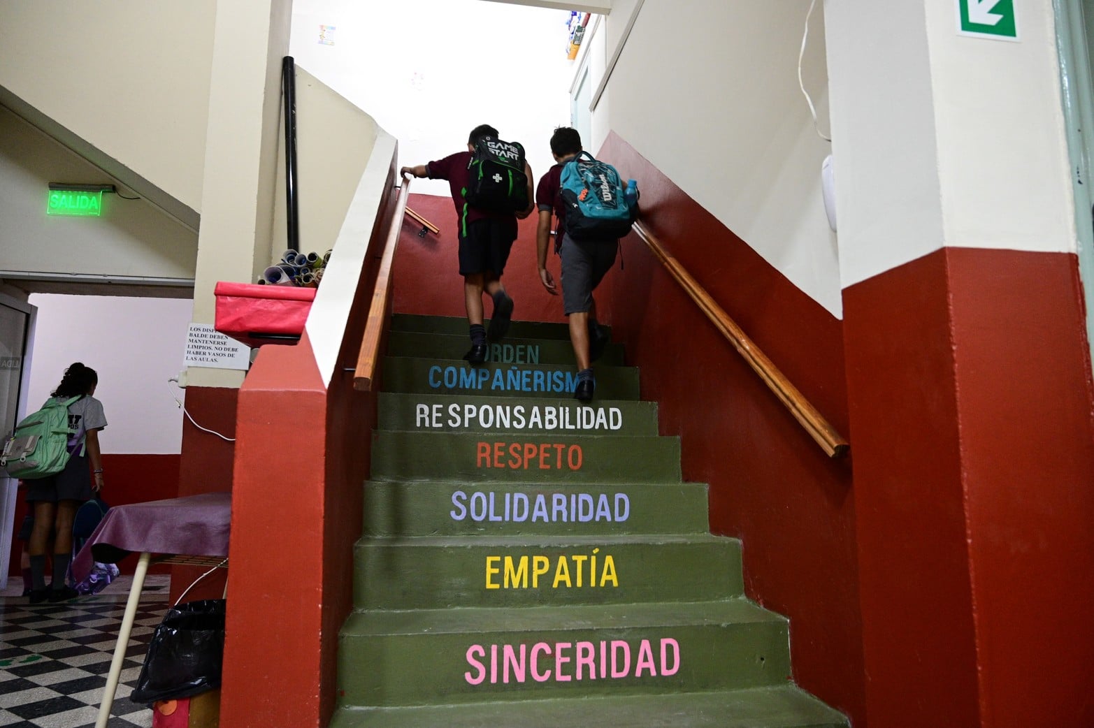 La vuelta a clases en el IES