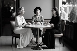 La historia argentina resumida en tres mujeres que moldearon el pensamiento y la acción de generaciones.