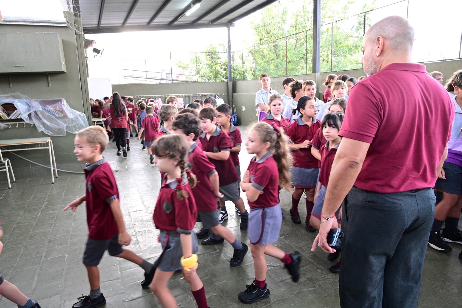 La vuelta a clases en el IES