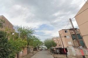 La víctima fue hallada sin vida en el patio de un complejo Fonavi ubicado sobre calle Bruno al 400.