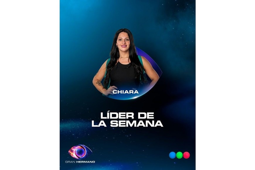 Chiara es la nueva líder semanal.