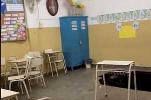 El incidente pone de manifiesto la necesidad de revisar las condiciones estructurales de la escuela.