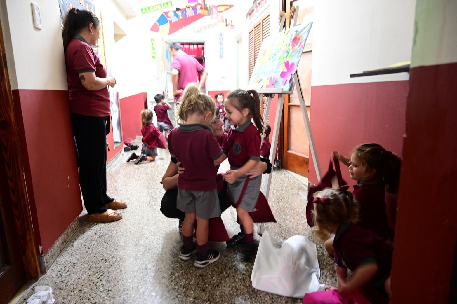 La vuelta a clases en el IES
