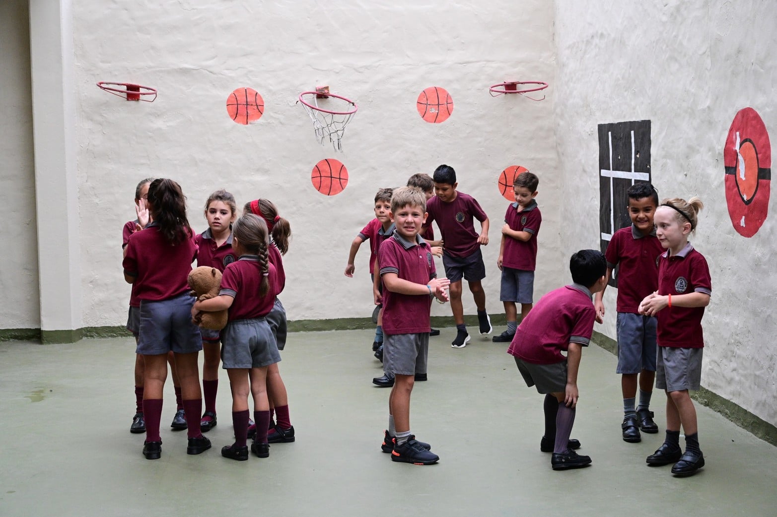 La vuelta a clases en el IES