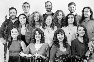 “En Villa Crespo, estaba atenta a todos los sonidos”, dice Simcovich. Foto: Gentileza producción