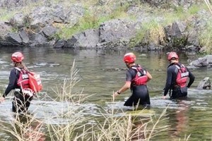 El turista venadense fue intensamente buscado desde las 16 de este lunes.