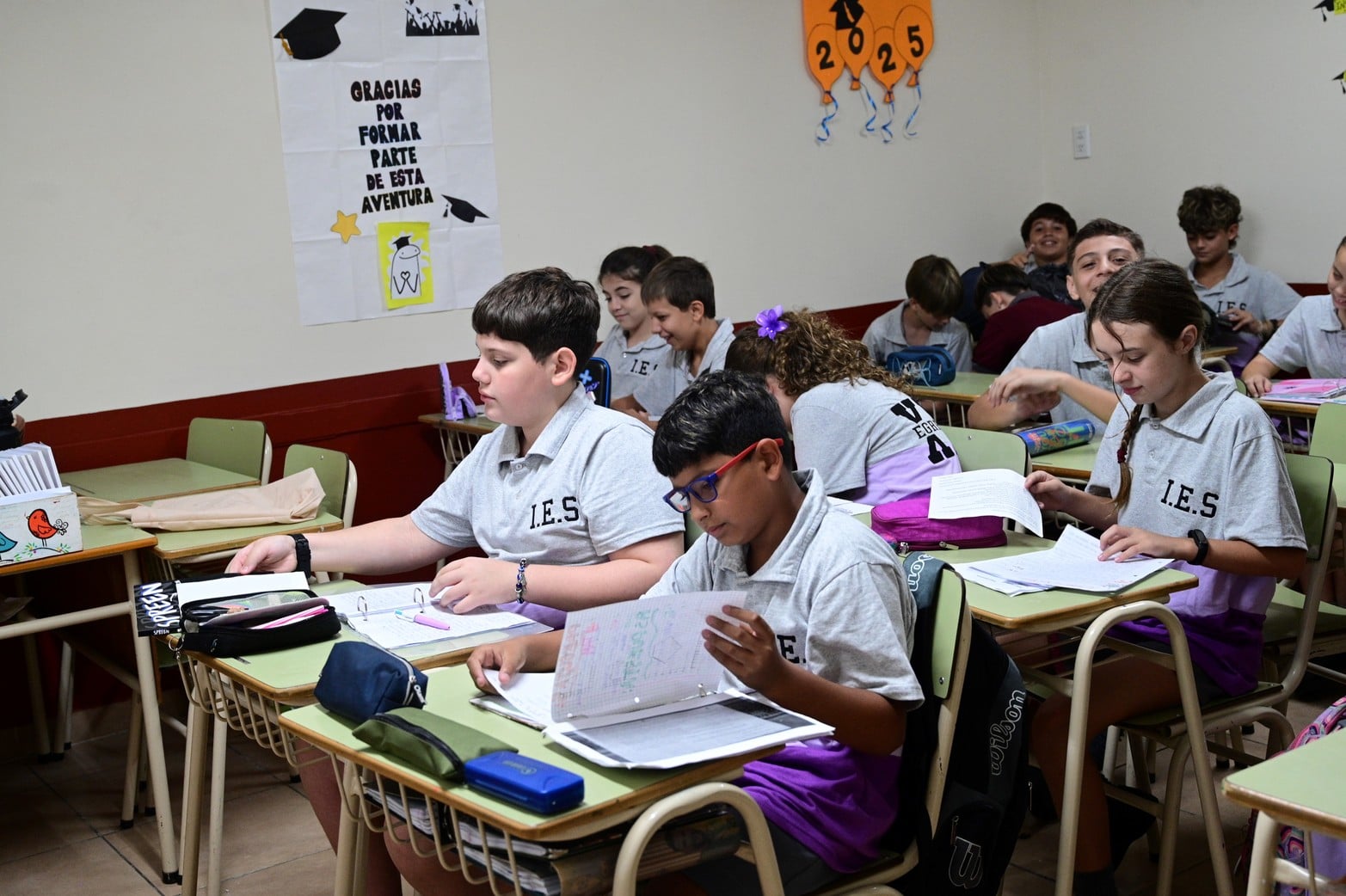 La vuelta a clases en el IES