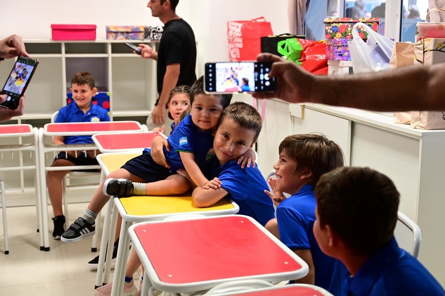 Comienzo de clases en Centro Educativo Jerárquicos
