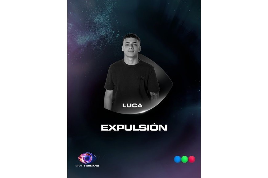 Luca, expulsado de GH2025.