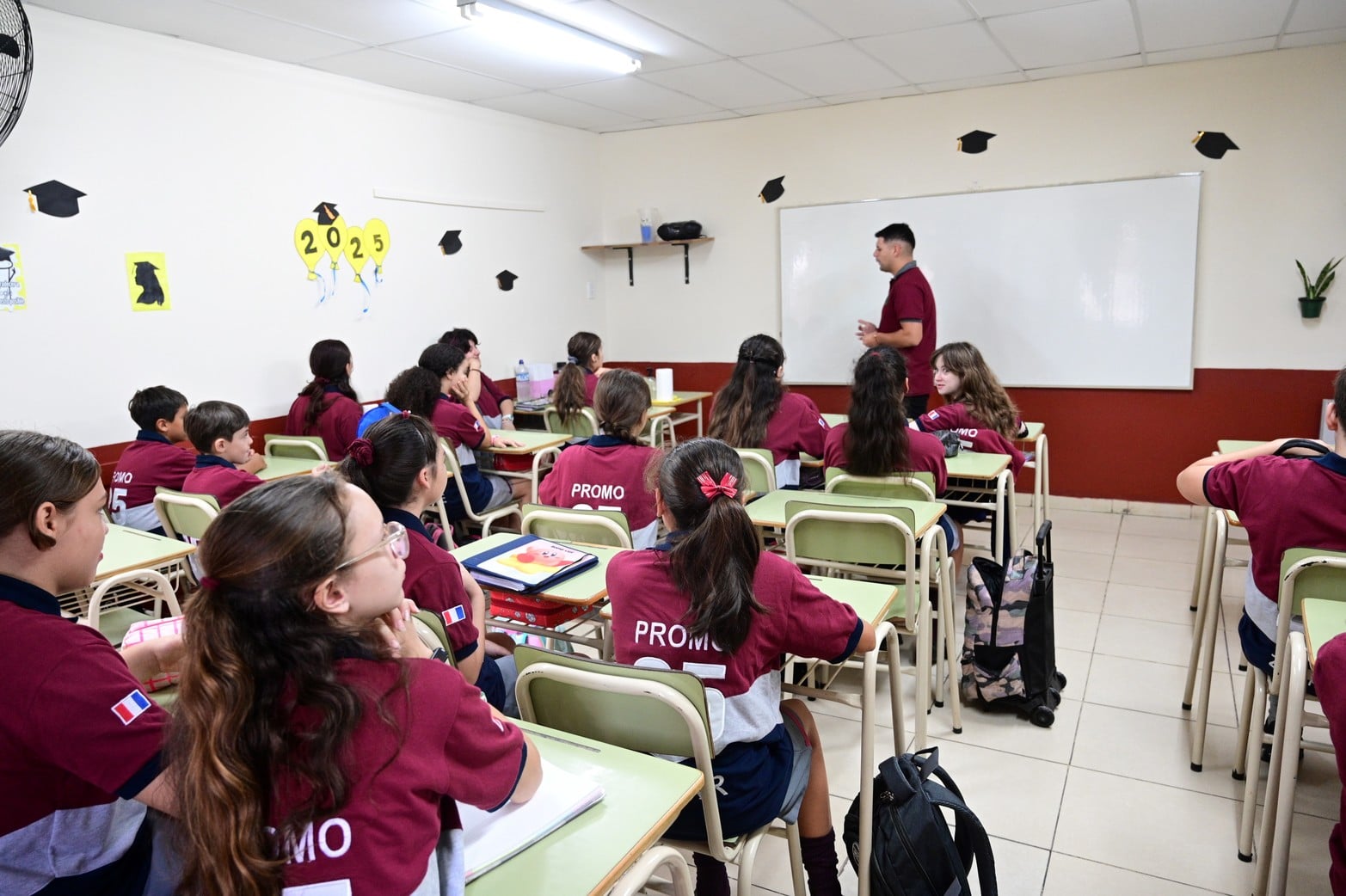 La vuelta a clases en el IES