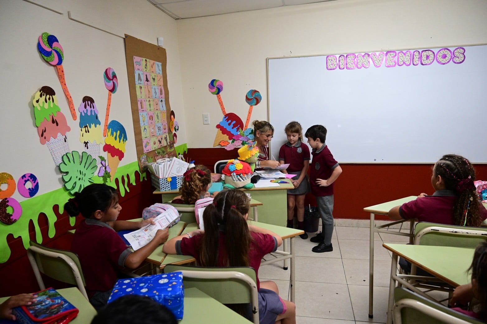 La vuelta a clases en el IES