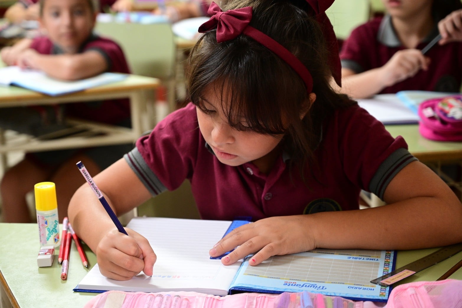 La vuelta a clases en el IES