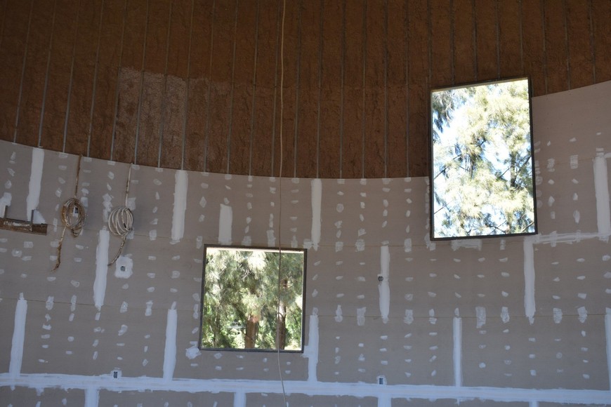 Enrico explicó que “está en marcha su primera etapa con más del 50% de avance"