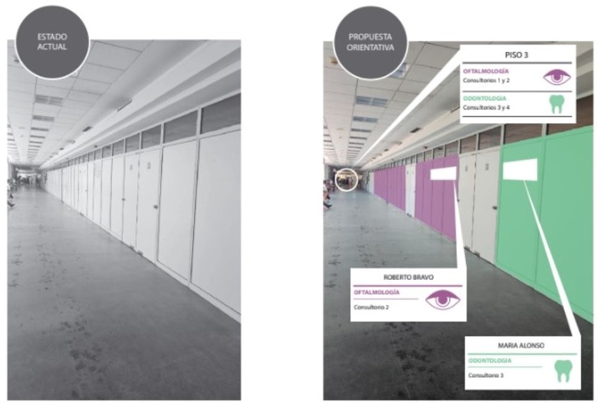 Renders con imágenes comparativas reales del Cemar y de cómo serían intervenidos los espacios.
