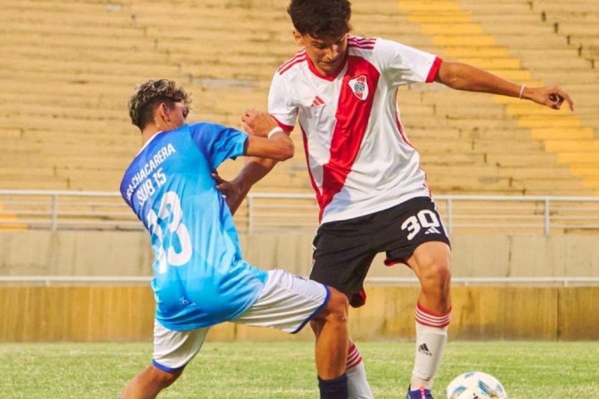 Jeremías Restelli. Crédito: Cristian Salcedo