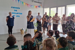 La importancia de disponer de un polo educativo concentrado en una misma manzana.