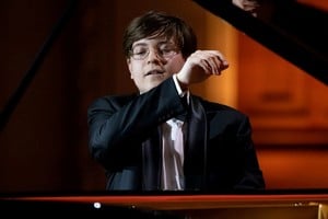 Iatsekiw, el pianista invitado para el viernes. Foto: Gentileza OSPSF