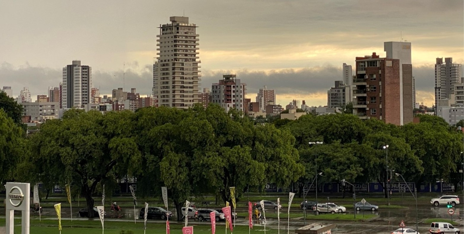 Lluvia en Santa Fe