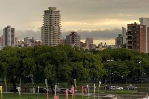 Lluvia | tormenta | santa fe. Foto: El Litoral