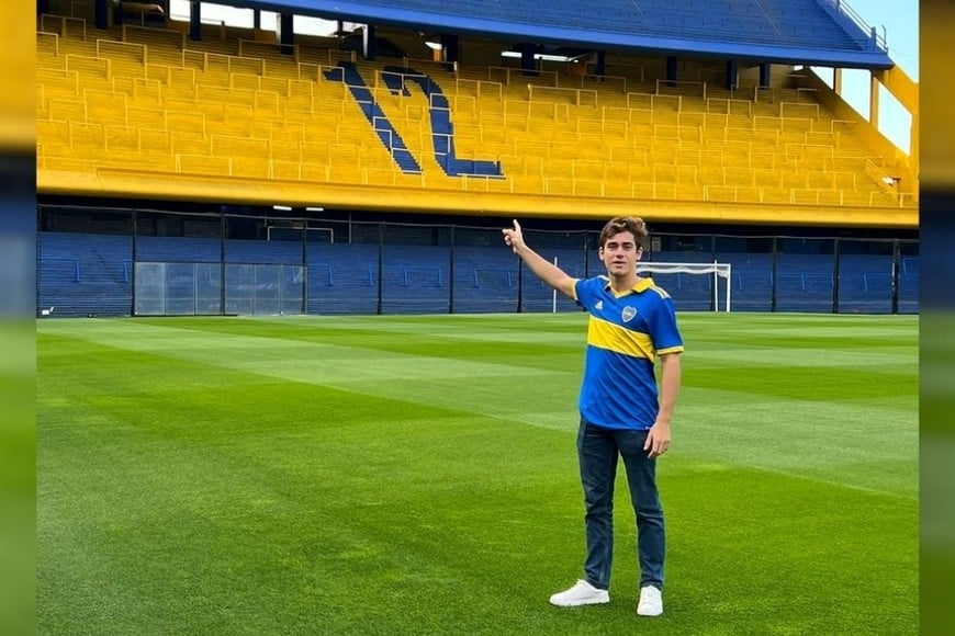 "Hasta yo la metía": Franco Colapinto reaccionó a la eliminación de Boca