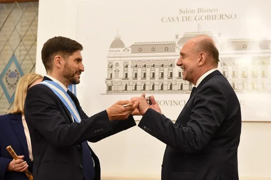 El gobierno de Pullaro sostuvo una demanda iniciada por Omar Perotti.
Archivo El Litoral