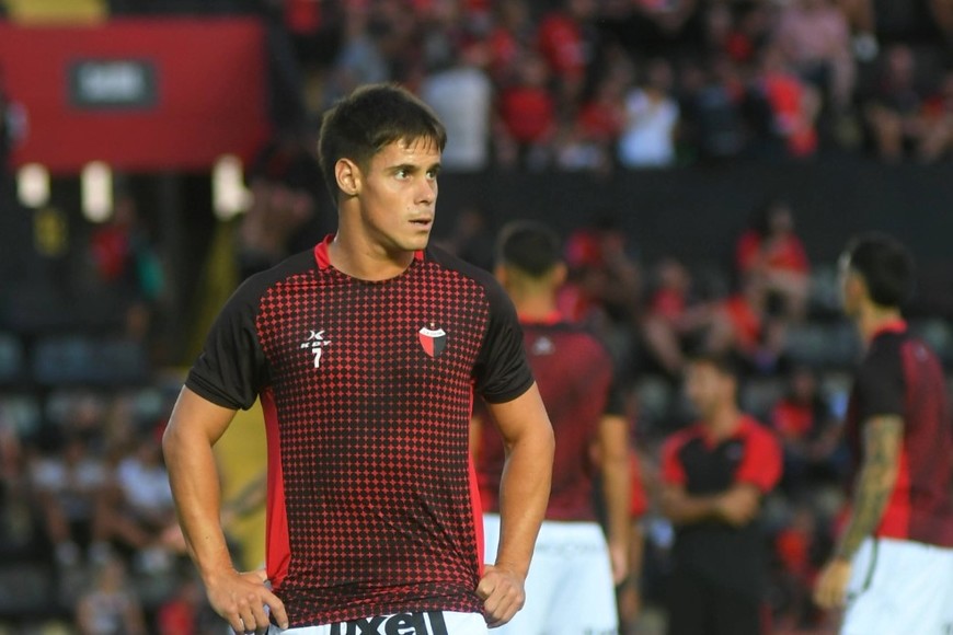 Nicolás Talpone. Crédito: Manuel Fabatía