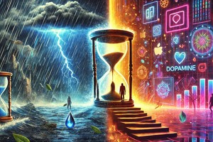 El tiempo es nuestro recurso más valioso y, sin embargo, lo malgastamos en actividades que no nos aportan nada más que un breve chute de dopamina.