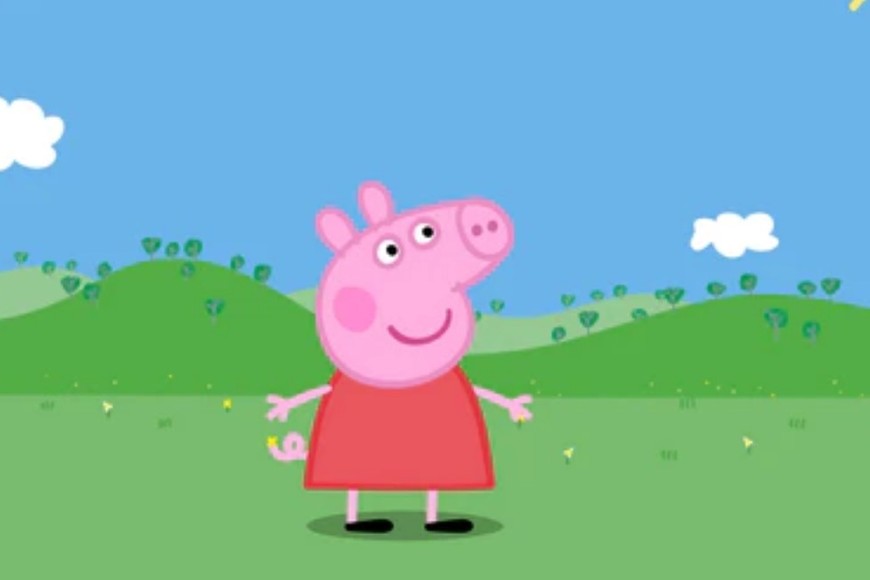 Mamá Cerdita está embarazada en "Peppa Pig"