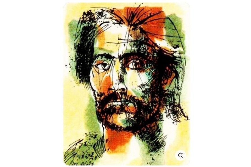 Juan Carlos Castagnino: “Martín Fierro”. Foto: Archivo