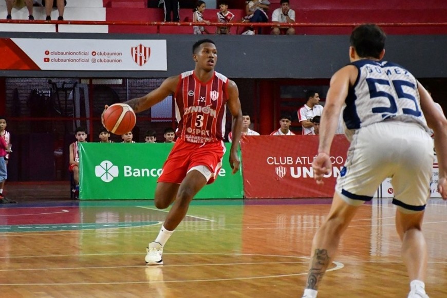 Importante triunfo de Unión para sostener el peso de la localía. Crédito: Liga Nacional