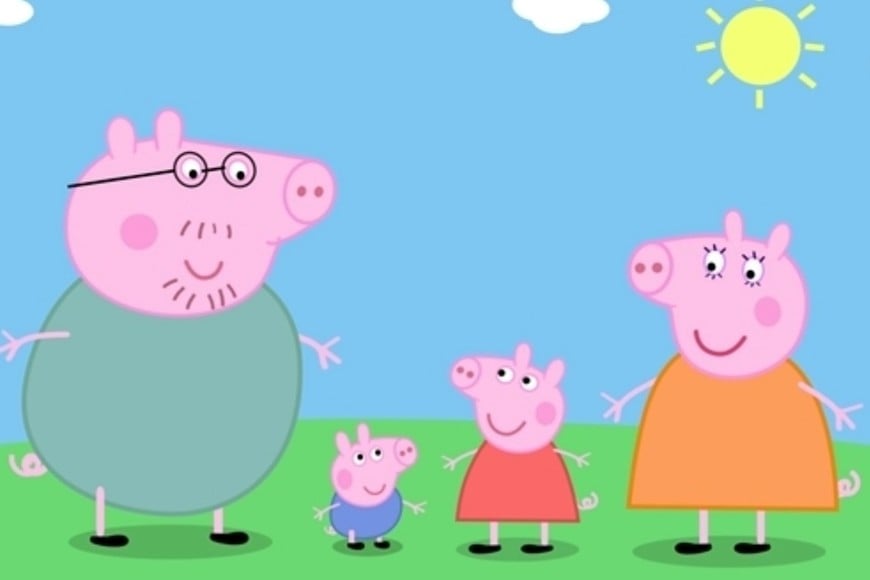 Mamá Cerdita está embarazada en "Peppa Pig"