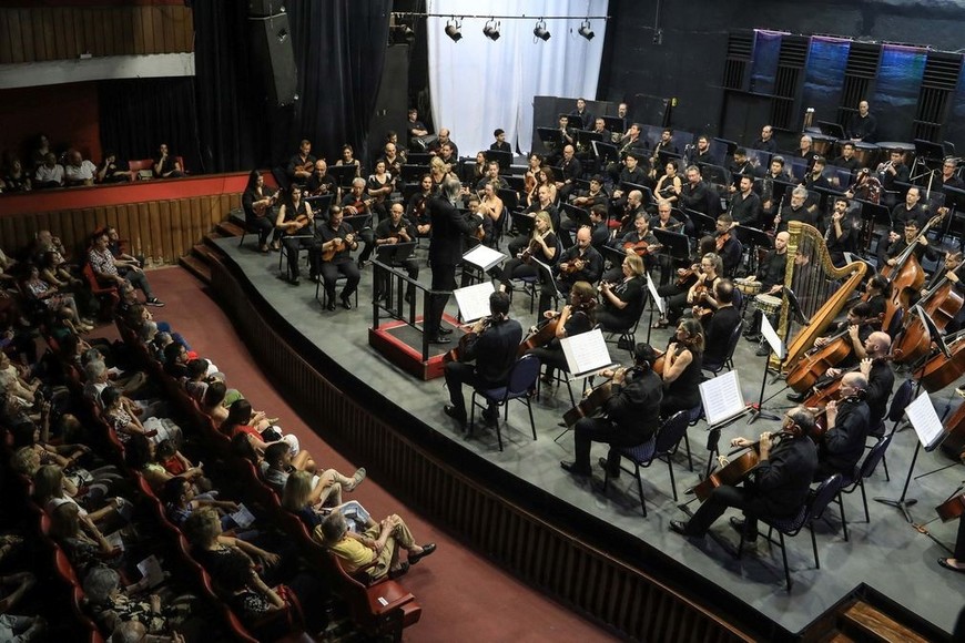 Orquesta Sinfónica Provincial. Foto: Gentileza