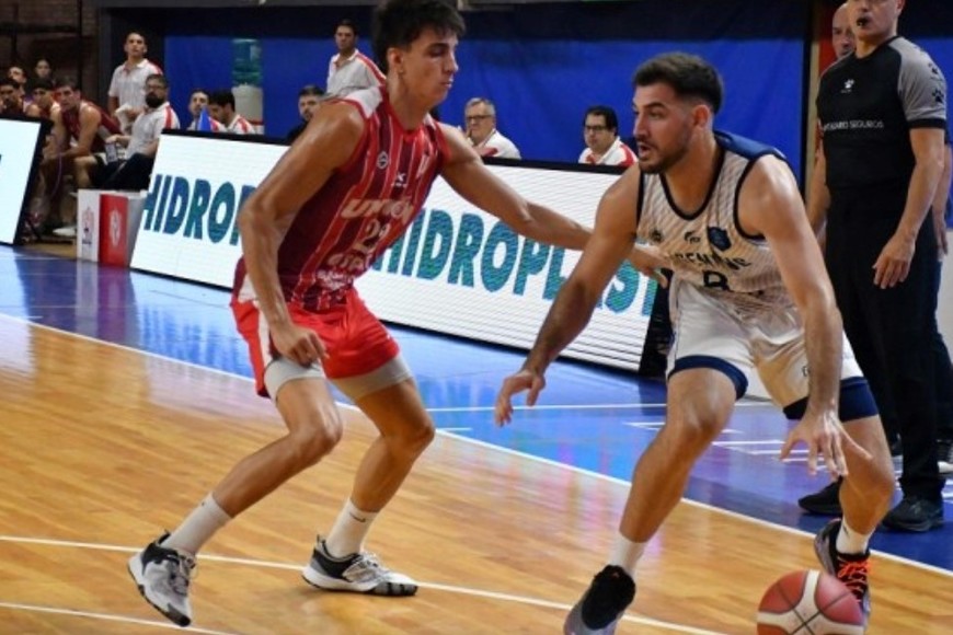 Importante triunfo de Unión para sostener el peso de la localía. Crédito: Liga Nacional