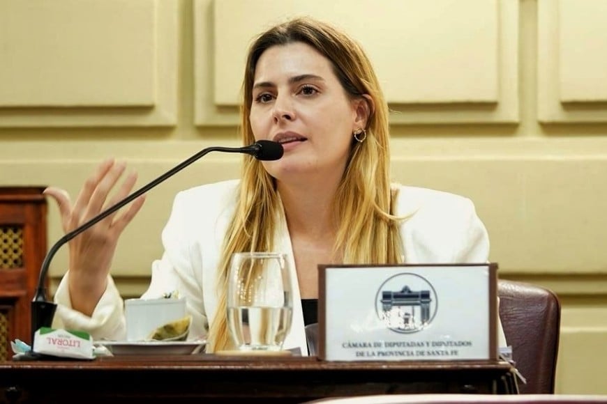 Lionella Catallini. Foto: Gentileza