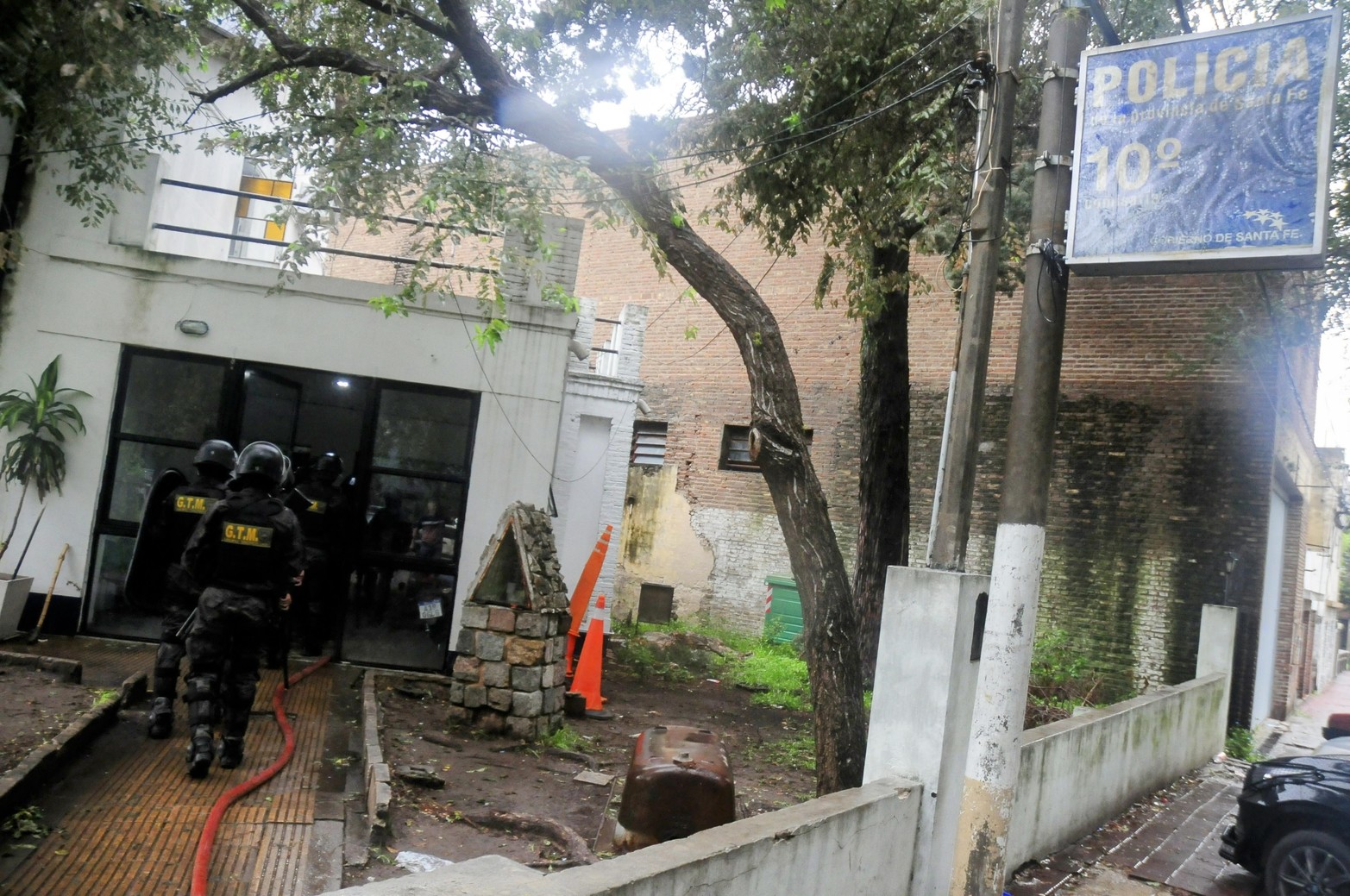 Fuga de presos Créditos: Marcelo Manera