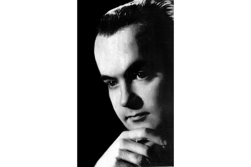 Jorge T. Irigoyen retratado por Platini. Foto: Archivo