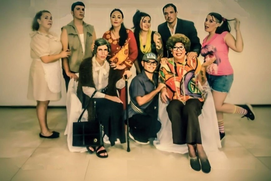 Maximiliano Leffe: obra teatral “Franck, Pueblo chico, infierno grande”