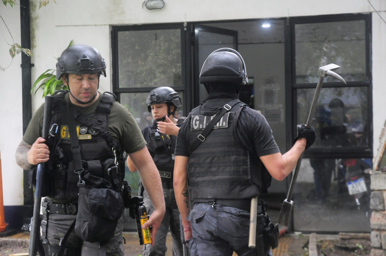 Fuga de presos Créditos: Marcelo Manera