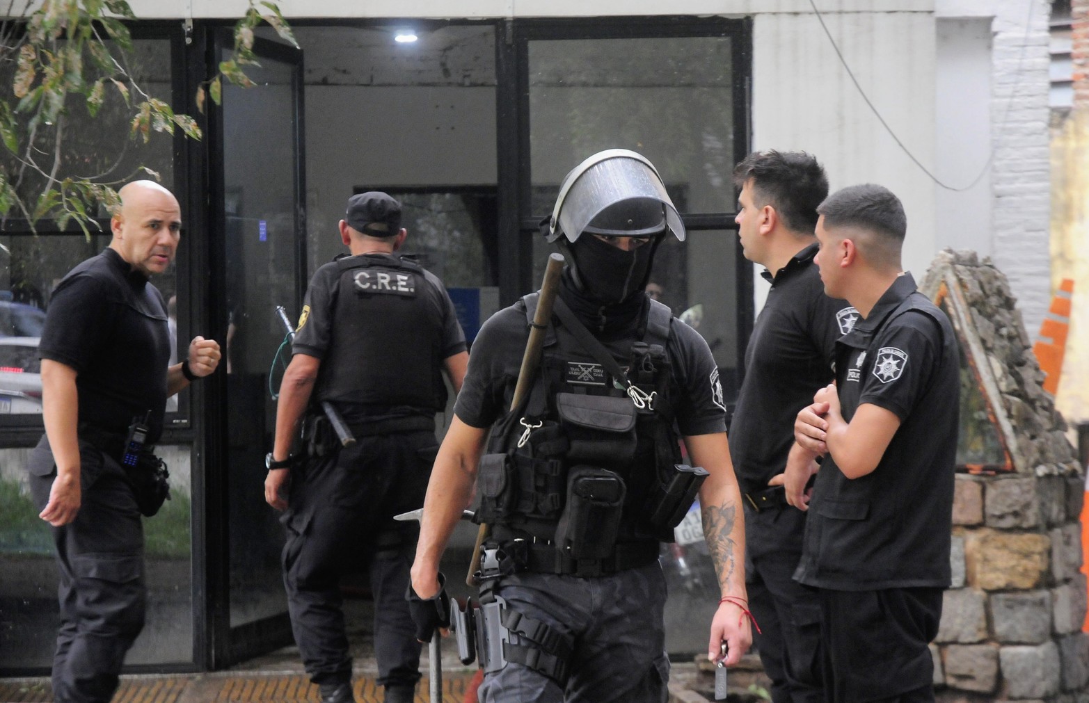 Fuga de presos Créditos: Marcelo Manera